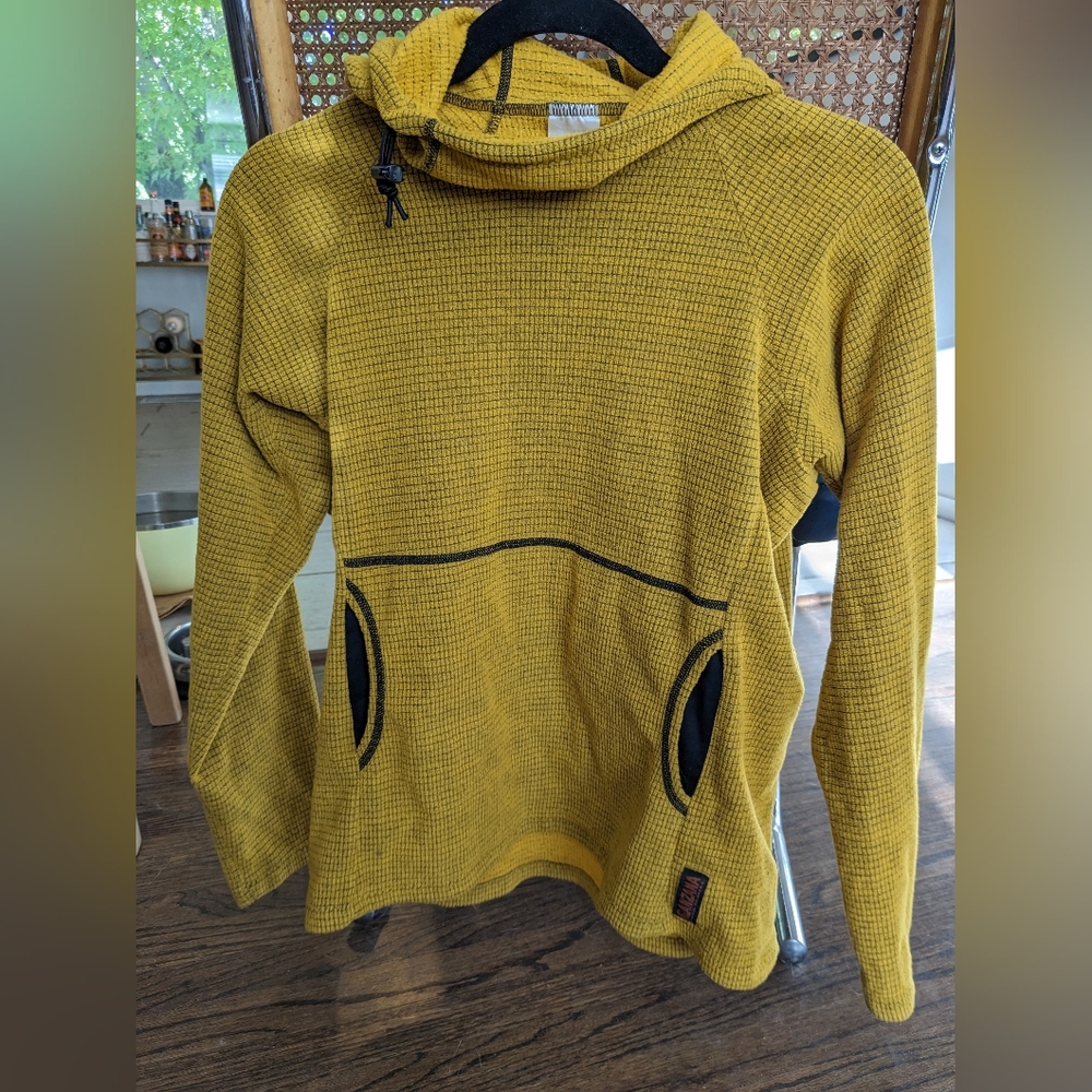 Melanzana Gold Women's small hoodie